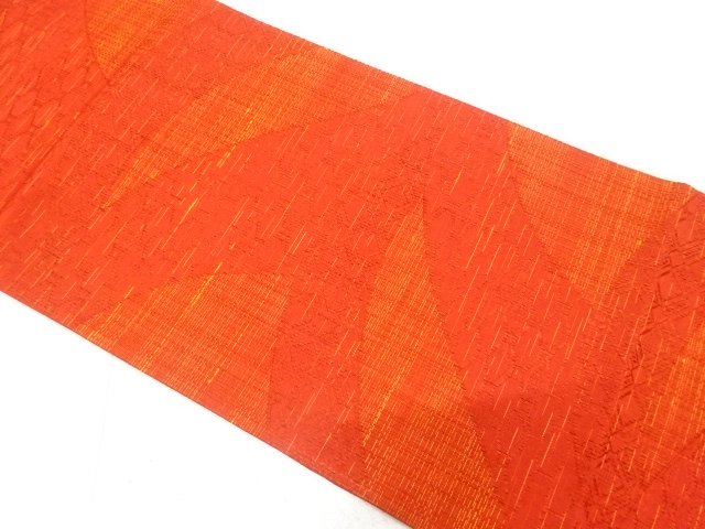 JAPANESE FUKURO OBI / WOVEN ABSTRACT